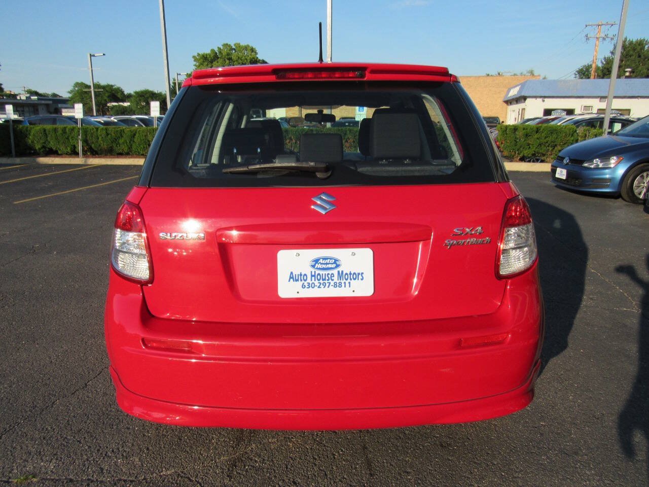 Used 2011 Suzuki SX4 Sportback FWD image 3