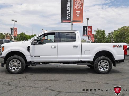 Used 2018 Ford F250 Lariat w/ Lariat Ultimate Package AWD/4WD image 17
