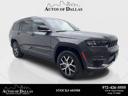 Used 2024 Jeep Grand Cherokee L Limited w/ Luxury Tech Group II