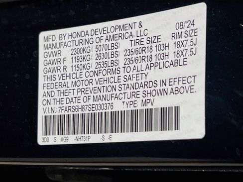 Used 2025 Honda CR-V Sport-L image 31