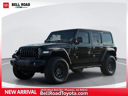 Used 2023 Jeep Wrangler Unlimited Sport