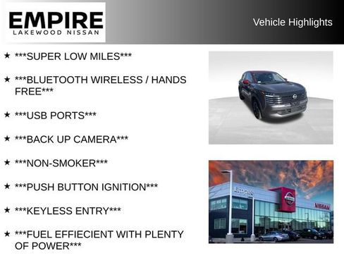 Used 2025 Nissan Kicks SV AWD/4WD image 2