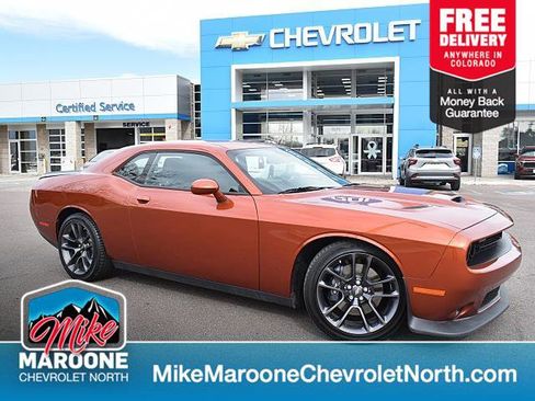 Used 2023 Dodge Challenger R/T Scat Pack w/ Plus Package image 1