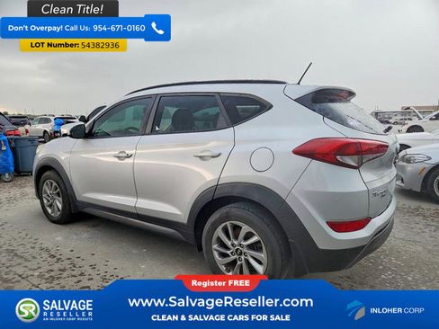 Used 2016 Hyundai Tucson Eco FWD image 3