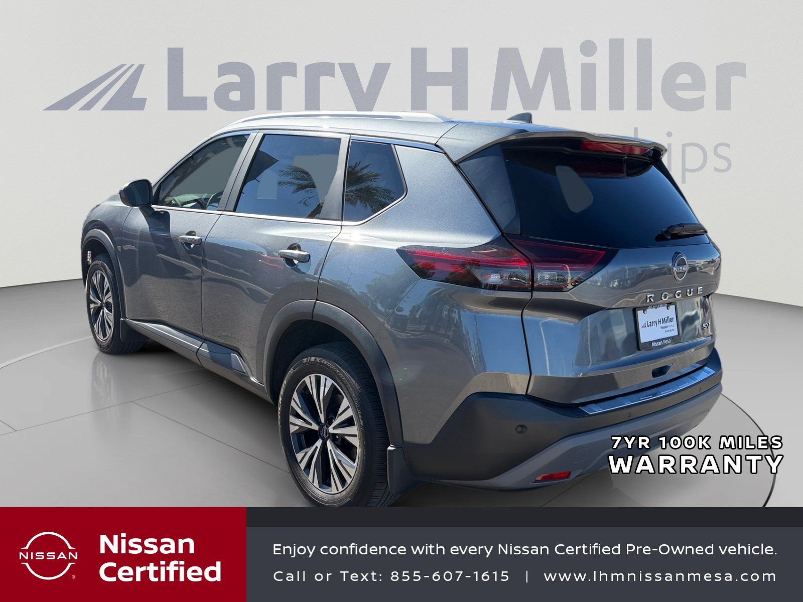 Certified 2023 Nissan Rogue SV w/ SV Premium B Package FWD image 3