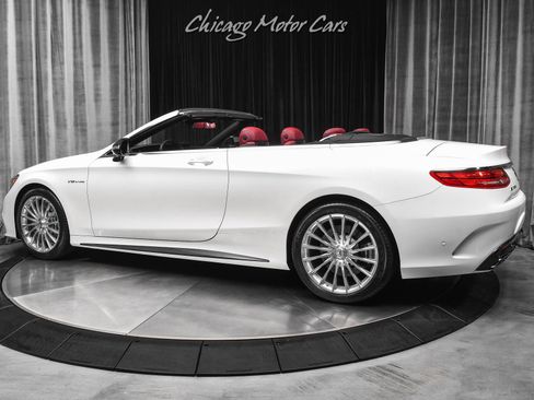 Used 2017 Mercedes-Benz S 65 AMG Cabriolet image 3