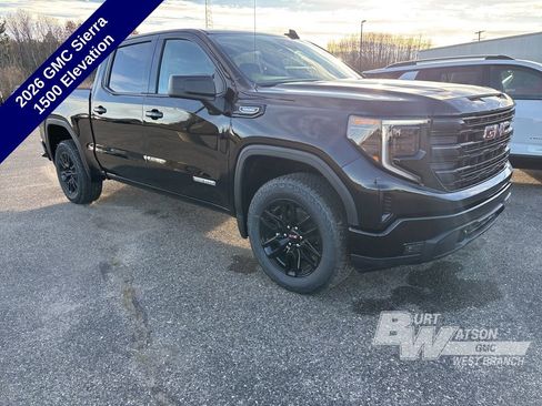 New 2026 GMC Sierra 1500 Elevation image 9