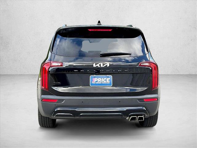 Used 2022 Kia Telluride EX w/ EX Premium Package AWD/4WD image 4