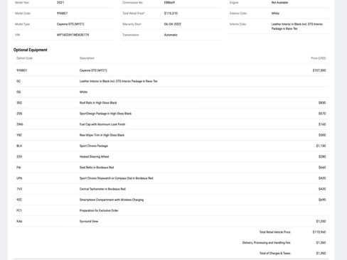 Used 2021 Porsche Cayenne GTS image 34