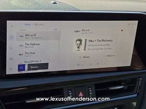 Certified 2025 Lexus ES 300h w/ Premium Package FWD image 28