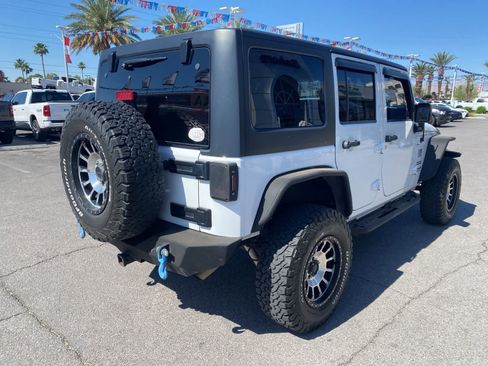 Used 2017 Jeep Wrangler Unlimited Sport w/ Quick Order Package 24S AWD/4WD image 7