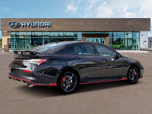 New 2026 Hyundai Elantra N w/ Cargo Package FWD image 8