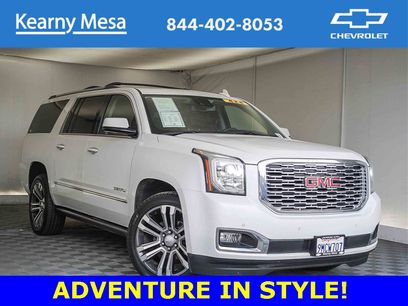 Used 2020 GMC Yukon XL Denali w/ Denali Ultimate Package