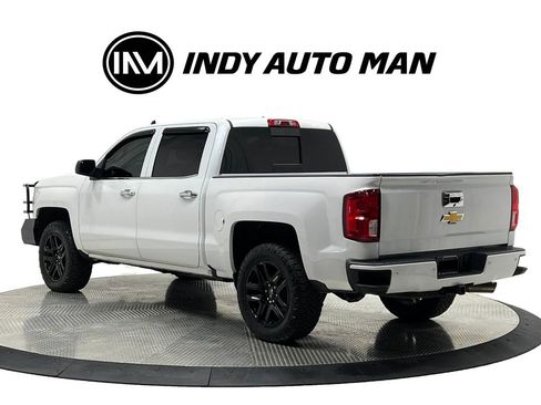 Used 2018 Chevrolet Silverado 1500 LTZ Z71 w/ LTZ Plus Package AWD/4WD image 6