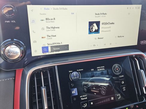 New 2026 Lexus LX 600 F Sport image 12