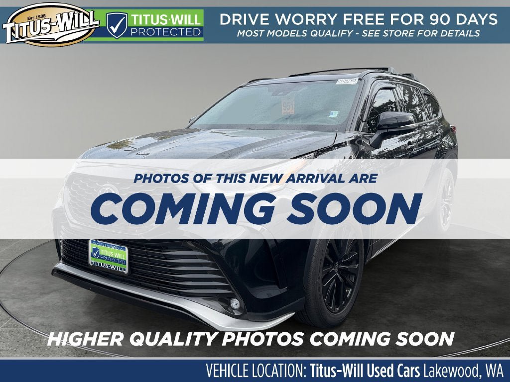 Used 2023 Toyota Highlander XSE AWD/4WD image 2