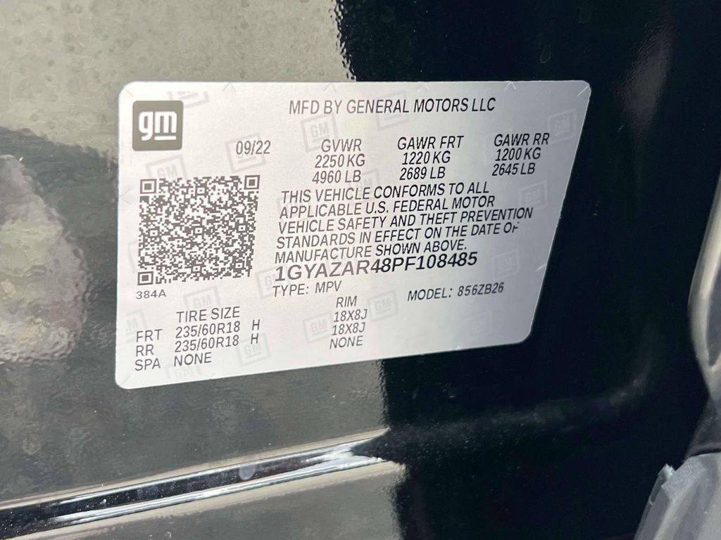 Used 2023 Cadillac XT4 Luxury w/ Cold Weather Package FWD image 20