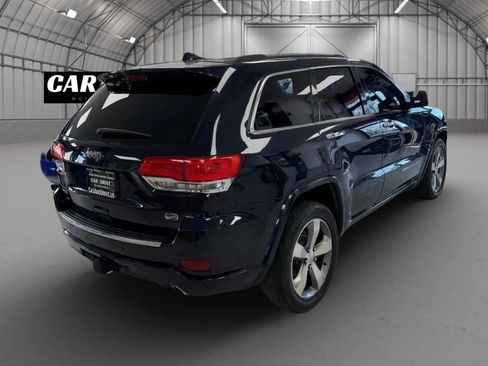 Used 2016 Jeep Grand Cherokee Overland image 4