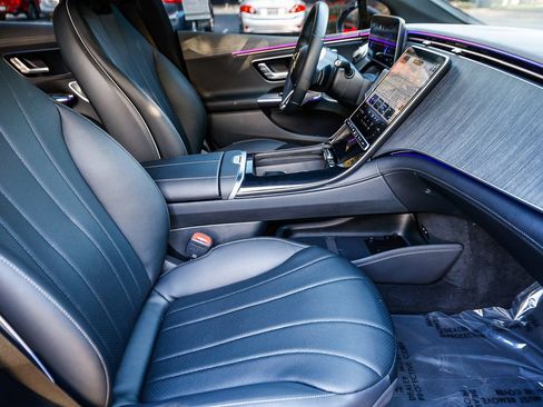 Certified 2023 Mercedes-Benz EQE 350+ Sedan w/ Exclusive Trim Package image 17