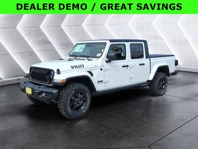 New 2025 Jeep Gladiator Willys
