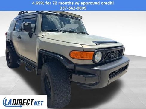 Used 2010 Toyota FJ Cruiser 4WD image 3