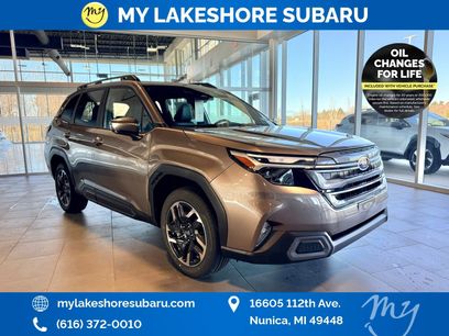 New 2025 Subaru Forester Limited
