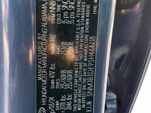 Used 2025 Hyundai Tucson SEL FWD image 28