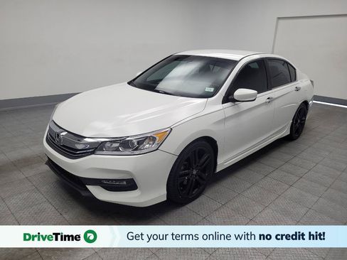 Used 2016 Honda Accord Sport image 1