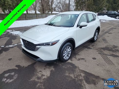 Certified 2023 MAZDA CX-5 AWD 2.5 S image 1