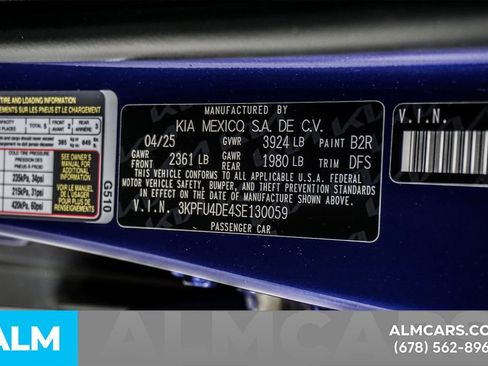 Used 2025 Kia K4 EX FWD image 56