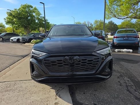 Used 2024 Audi Q8 e-tron Prestige w/ Prestige Package AWD/4WD image 8