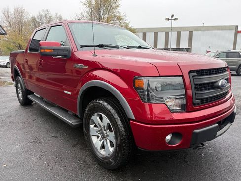 Used 2013 Ford F150 FX4 w/ Luxury Equipment Group AWD/4WD image 3