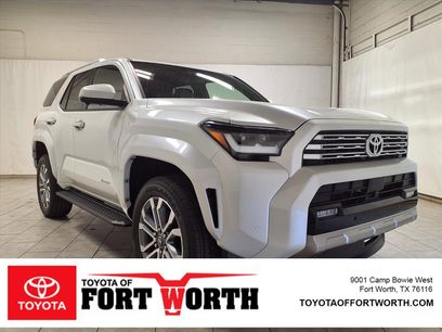 New 2025 Toyota 4Runner Limited