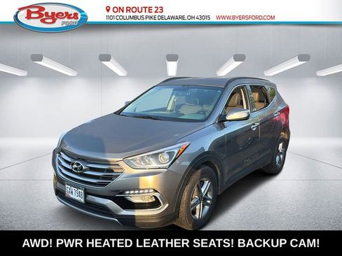 Used 2017 Hyundai Santa Fe Sport AWD/4WD image 1