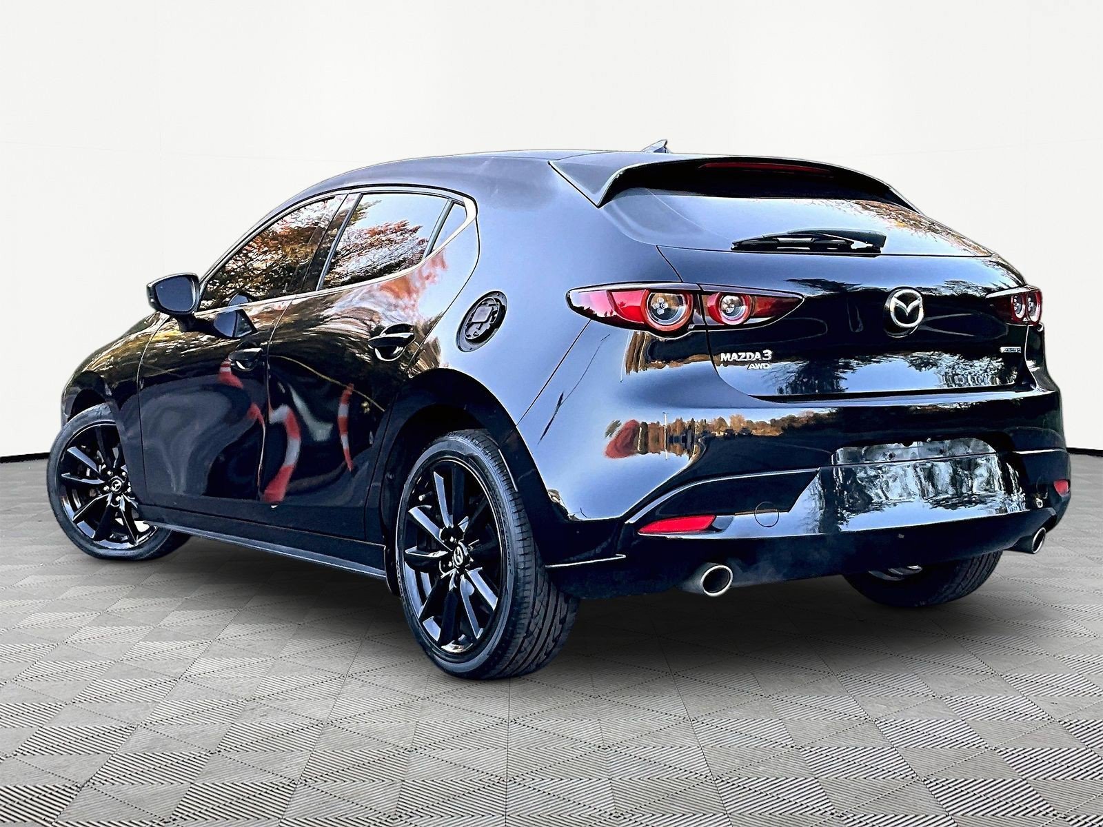 Used 2021 MAZDA MAZDA3 s AWD/4WD image 4