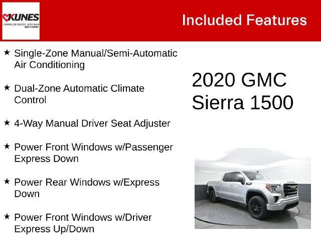Used 2020 GMC Sierra 1500 Elevation w/ Elevation Value Package AWD/4WD image 4