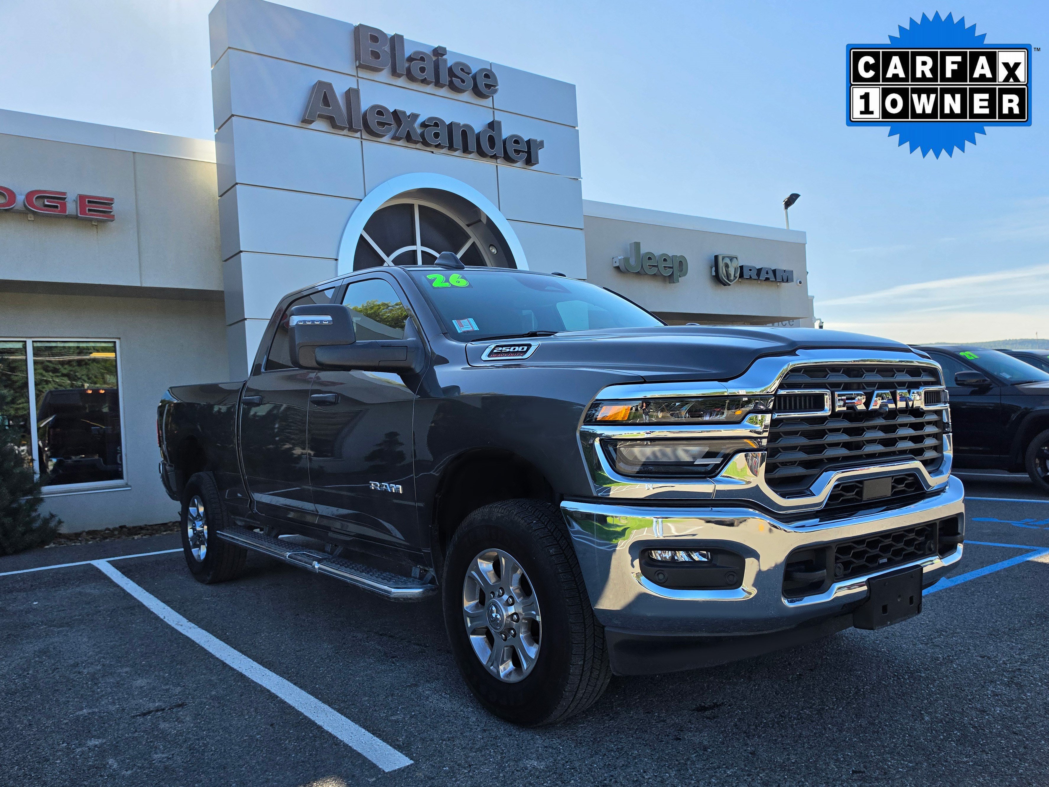 Used 2026 RAM 2500 Big Horn AWD/4WD image 1