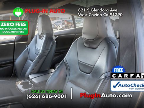 Used 2016 Tesla Model S 75 RWD image 2