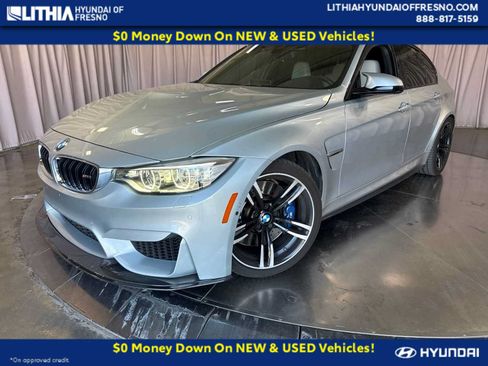 Used 2016 BMW M3 RWD image 1