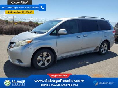 Used 2011 Toyota Sienna LE