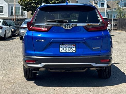 Certified 2021 Honda CR-V Touring image 5