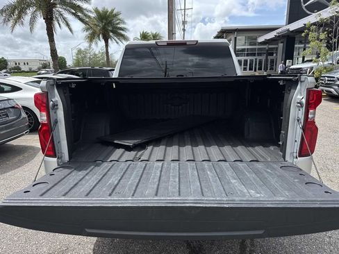 Used 2021 Chevrolet Silverado 1500 Custom w/ Rally Edition image 8