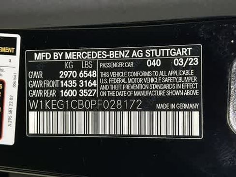 Used 2023 Mercedes-Benz EQE 350+ 4MATIC Sedan image 12