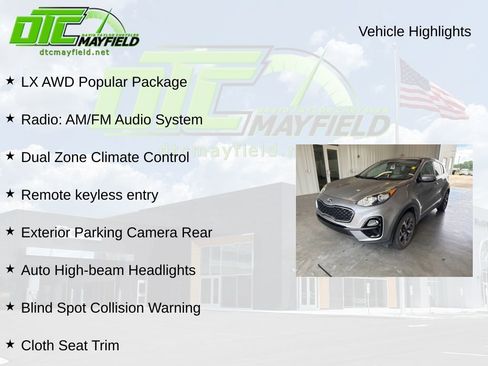 Used 2021 Kia Sportage LX w/ LX AWD Popular Package image 6