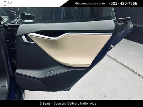 Used 2016 Tesla Model S 90D AWD/4WD image 27