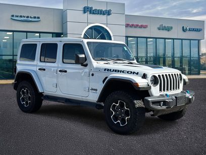 Used 2022 Jeep Wrangler Unlimited Rubicon 4xe w/ Cold Weather Group
