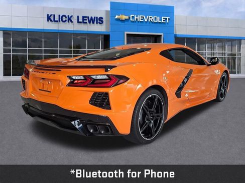 Used 2024 Chevrolet Corvette Stingray Coupe w/ Battery Protection Package RWD image 8