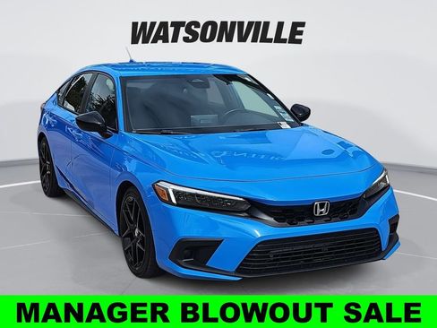 Used 2024 Honda Civic Sport image 1