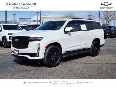 Used 2021 Cadillac Escalade Sport Platinum