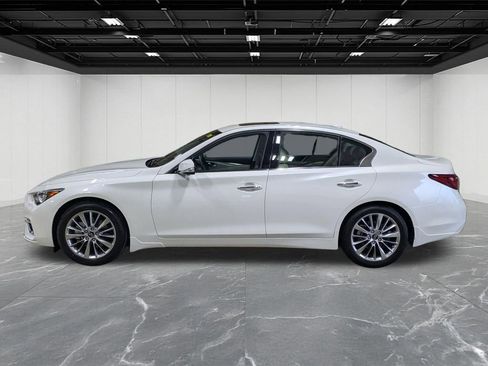 Certified 2023 INFINITI Q50 Luxe AWD/4WD image 2